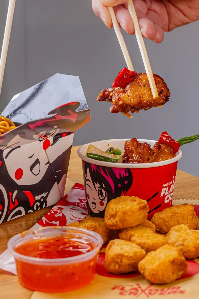 Photo de l'intérieur ou de l'ambiance du restaurant